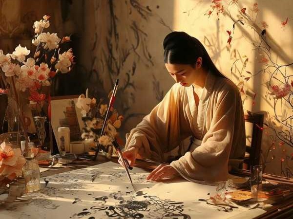 成语之美，妙笔生花的比喻魅力