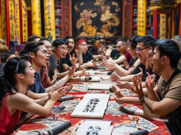 听觉之外的语言交响，聋成语接龙盛宴