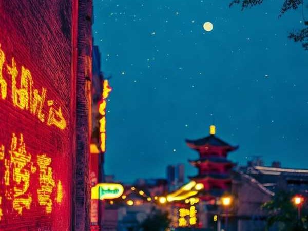 诗意华灯下的成语时光