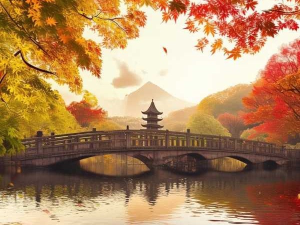 秋韵盎然，成语中的秋意浓情
