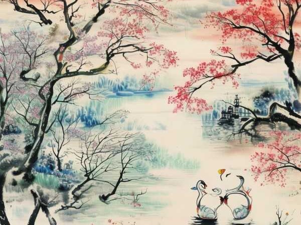 成语画卷，探寻情意成语的韵味之美