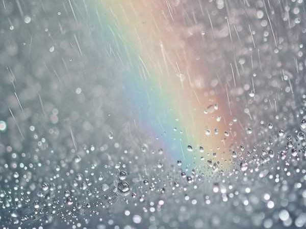 雨意绵延，成语中的雨景之美
