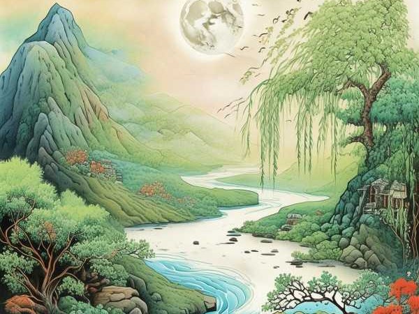 成语里的艺术魅力，揭秘比喻之美