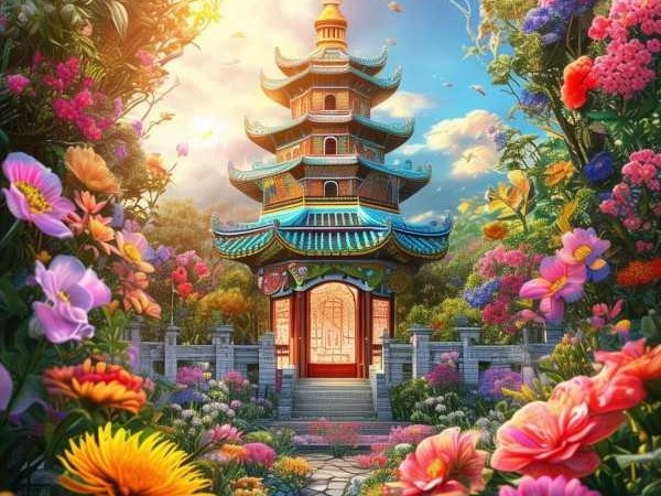 四字成语魅力揭秘，aabc式精妙运用与大全汇编