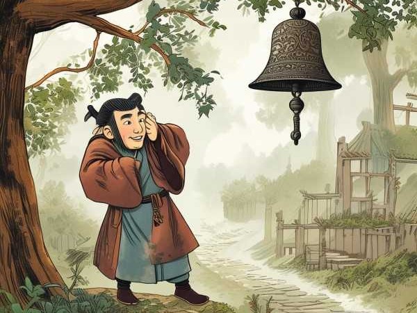 成语探秘，掩耳盗铃的智慧与讽刺内涵