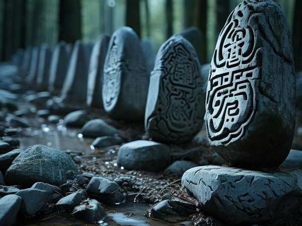 石头之韵，哲理成语中的石韵魅力