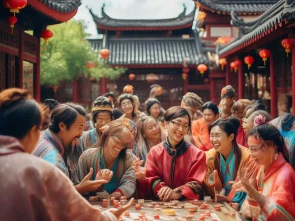 成语接龙乐趣无限，解码色彩成语的魅力