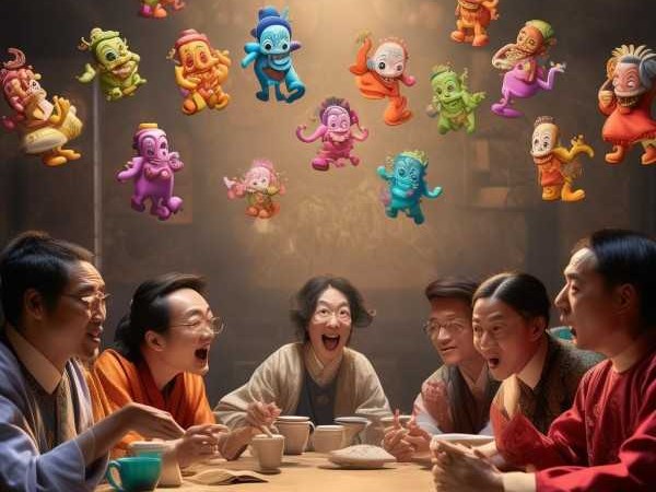 成语之美，妙语连珠，比喻修辞的精妙演绎