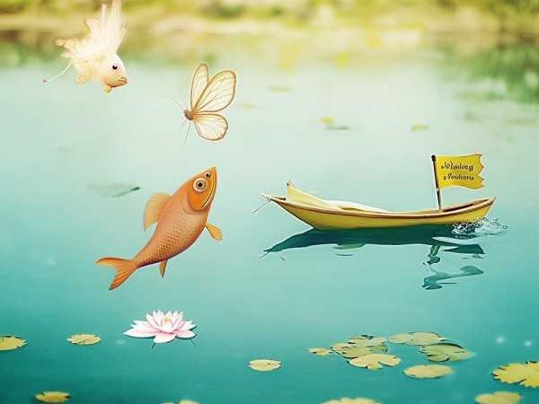 浮生若梦，生活中的比喻浮成语寓言