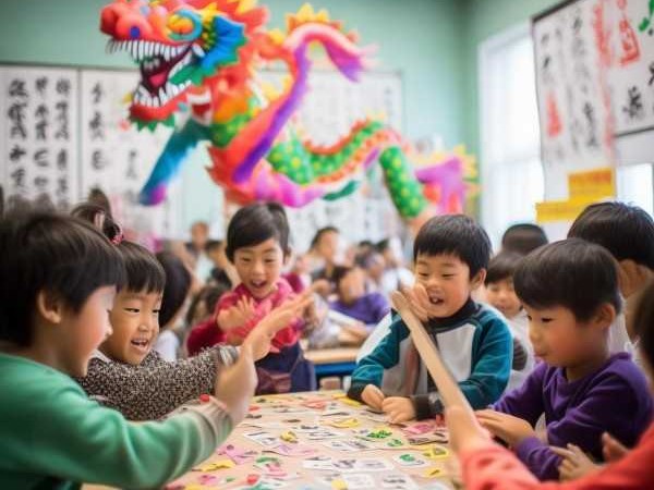 丁香续韵，成语接龙传承乐学文化