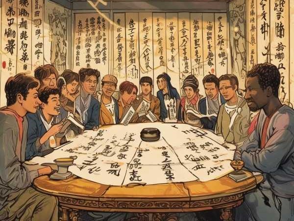 成语接龙的魅力之旅