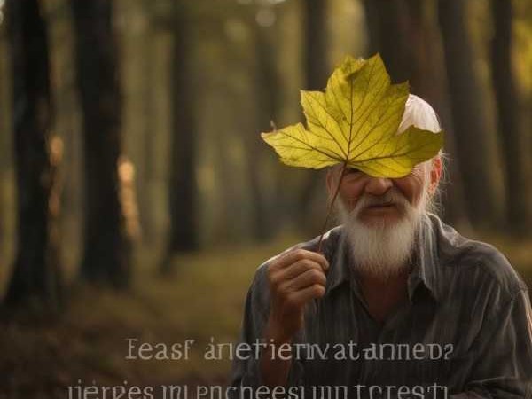 一叶障目，成语故事中的盲目短视智慧启示