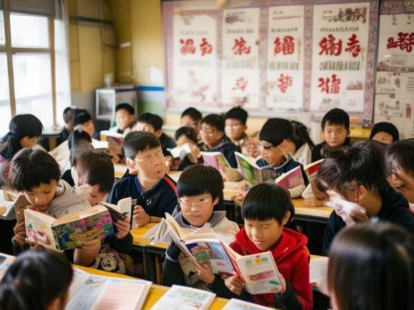 成语接龙，智慧传承，语言魅力大挑战