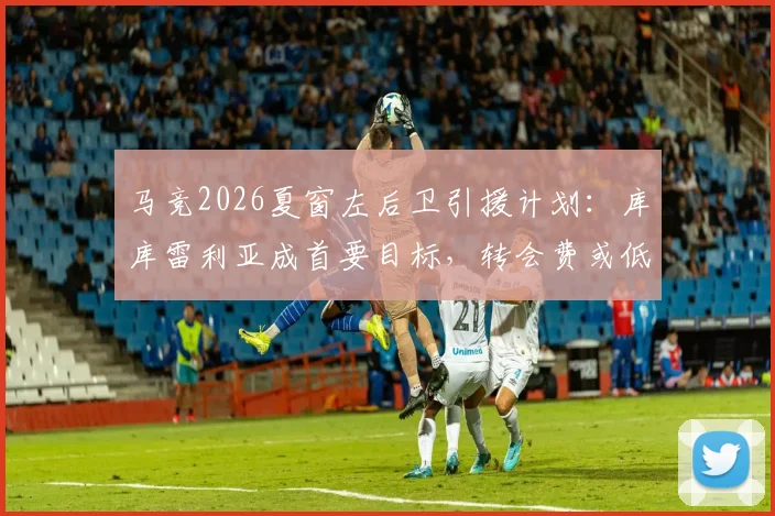 马竞2026夏窗左后卫引援计划：库库雷利亚成首要目标，转会费或低于5000万欧元